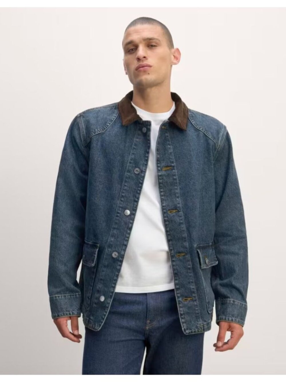 Everlane 'The Denim Ranch Jacket Men's Size Medium NEW!